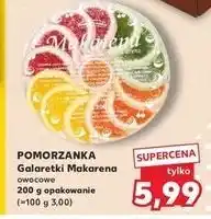 Kaufland Galaretka makarena Pomorzanka oferta