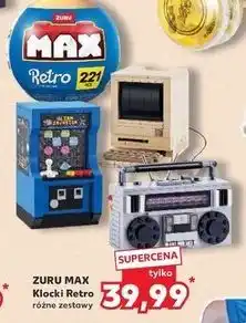 Kaufland Klocki retro Zuru oferta