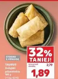 Kaufland Gołąbki pilzneńskie Taurus oferta