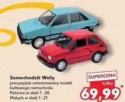 Kaufland Samochodzik maluch 1:21 Welly oferta