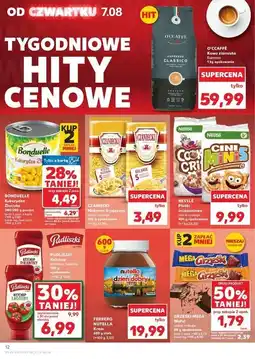 Kaufland Kawa espresso classico O'ccaffe oferta