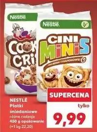 Kaufland Płatki śniadaniowe Cookie Crisp oferta