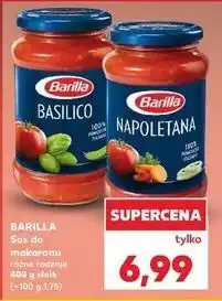 Kaufland Sos basilico Barilla oferta