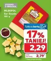 Kaufland Ser gouda Mlekpol oferta
