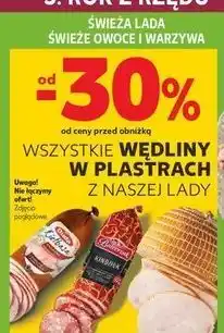 Kaufland Wędliny z lady oferta