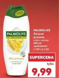Kaufland Żel pod prysznic mleko i miód Palmolive Naturals oferta