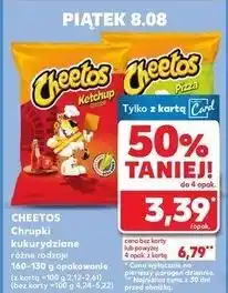 Kaufland Chrupki cheese Cheetos oferta