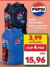 Kaufland Napój Pepsi Zero oferta