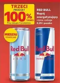 Kaufland Napój energetyczny bez cukru Red Bull oferta