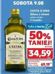 Kaufland Oliwa z oliwek extra vergine Costa D'oro oferta
