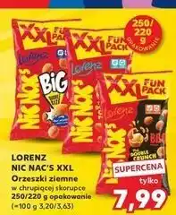 Kaufland Orzeszki w panierce Lorenz Nic Nac's oferta