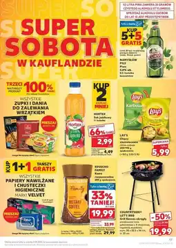 Kaufland Chusteczki higieniczne Velvet oferta