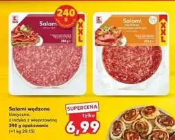 Kaufland Salami z indyka K-Classic oferta