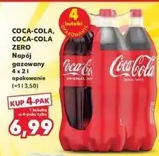 Kaufland Napój Coca-Cola Zero oferta