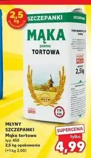 Kaufland Mąka tortowa Młyny Szczepanki oferta