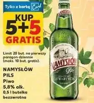 Kaufland Piwo Namysłów Pils oferta