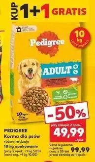 Kaufland Karma dla psa wołowo-drobiowa Pedigree oferta