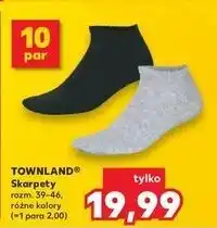 Kaufland Skarpetki męskie 39-46 Townland oferta