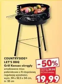 Kaufland Grill kansas 33 cm K-Classic Countryside oferta