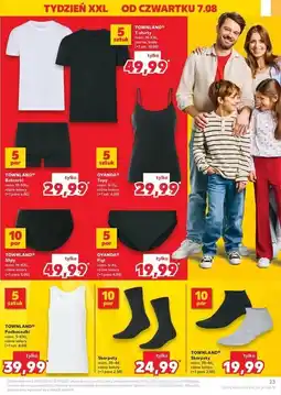 Kaufland Bokserki męskie m-xxl Townland oferta