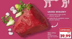 Kaufland Udziec wołowy ekstra bez kości oferta