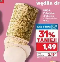 Kaufland Polędwica drobiowa z majerankiem Silesia Duda oferta