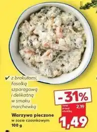Kaufland Warzywa pieczone w sosie czosnkowym oferta