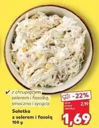 Kaufland Sałatka z selerem i fasolą Lisner oferta