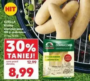 Kaufland Kiszka ziemniaczana Gzella oferta