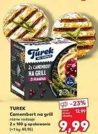 Kaufland Camembert na grill + sos żurawinowy Turek Naturek oferta