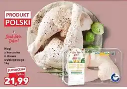 Kaufland Nogi z kurczaka chowu wybiegowego K-Classic Stąd Takie Dobre! oferta