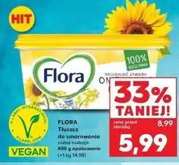 Kaufland Margaryna Flora Original oferta