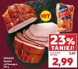 Kaufland Szynka od szwagra Krakus Animex oferta