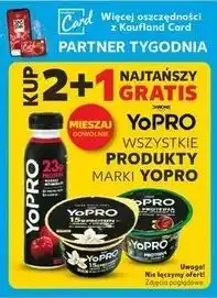Kaufland Pudding czekoladowo-orzechowy Danone Yopro oferta