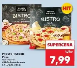 Kaufland Pizza cztery sery Iglotex Proste Historie Bistro oferta