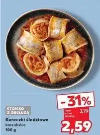 Kaufland Koreczki śledziowe po kaszubsku oferta