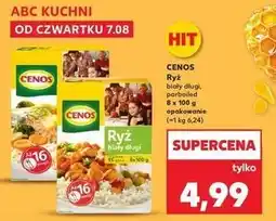 Kaufland Ryż parboiled Cenos oferta
