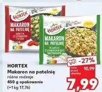 Kaufland Makaron na patelnię gnocchi ze szpinakiem Hortex oferta
