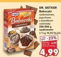 Kaufland Jogurtowe Dr. Oetker Babeczki oferta