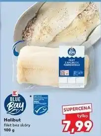Kaufland Halibut filet bez skóry K-Classic Blue Bay oferta
