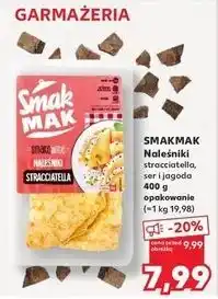 Kaufland Pierogi z serem i jagodami Smak Mak oferta