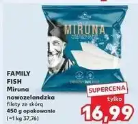 Kaufland Miruna nowozelandzka Family Fish oferta