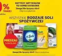 Kaufland Sól kamienna do przetworów niejodowana Prymat oferta