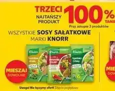 Kaufland Sos sałatkowy musztardowo-miodowy Knorr oferta