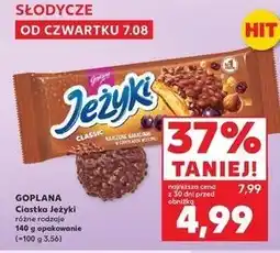 Kaufland Ciastka classic Jeżyki oferta