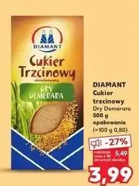 Kaufland Cukier trzcinowy nierafinowany dry demerara Diamant oferta