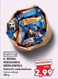 Kaufland Cukierki E. Wedel Mieszanka Wedlowska Classic oferta