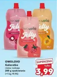 Kaufland Galaretka morelowa Owolovo oferta