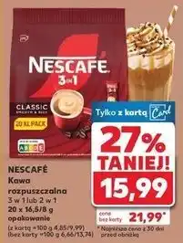 Kaufland Kawa Nescafe 3In1 Classic oferta