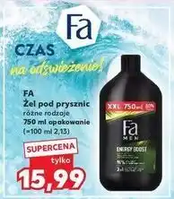 Kaufland Żel pod prysznic Fa Men Sport Energy Boost oferta